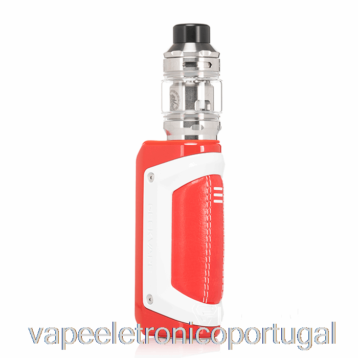 Vape Eletrônico Geek Vape S100 Aegis Solo 2 Kit Vermelho Branco